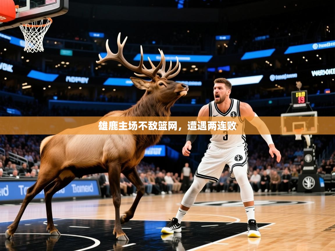 2025开云体育app安装雄鹿主场不敌篮网,遭遇两连败 第4张