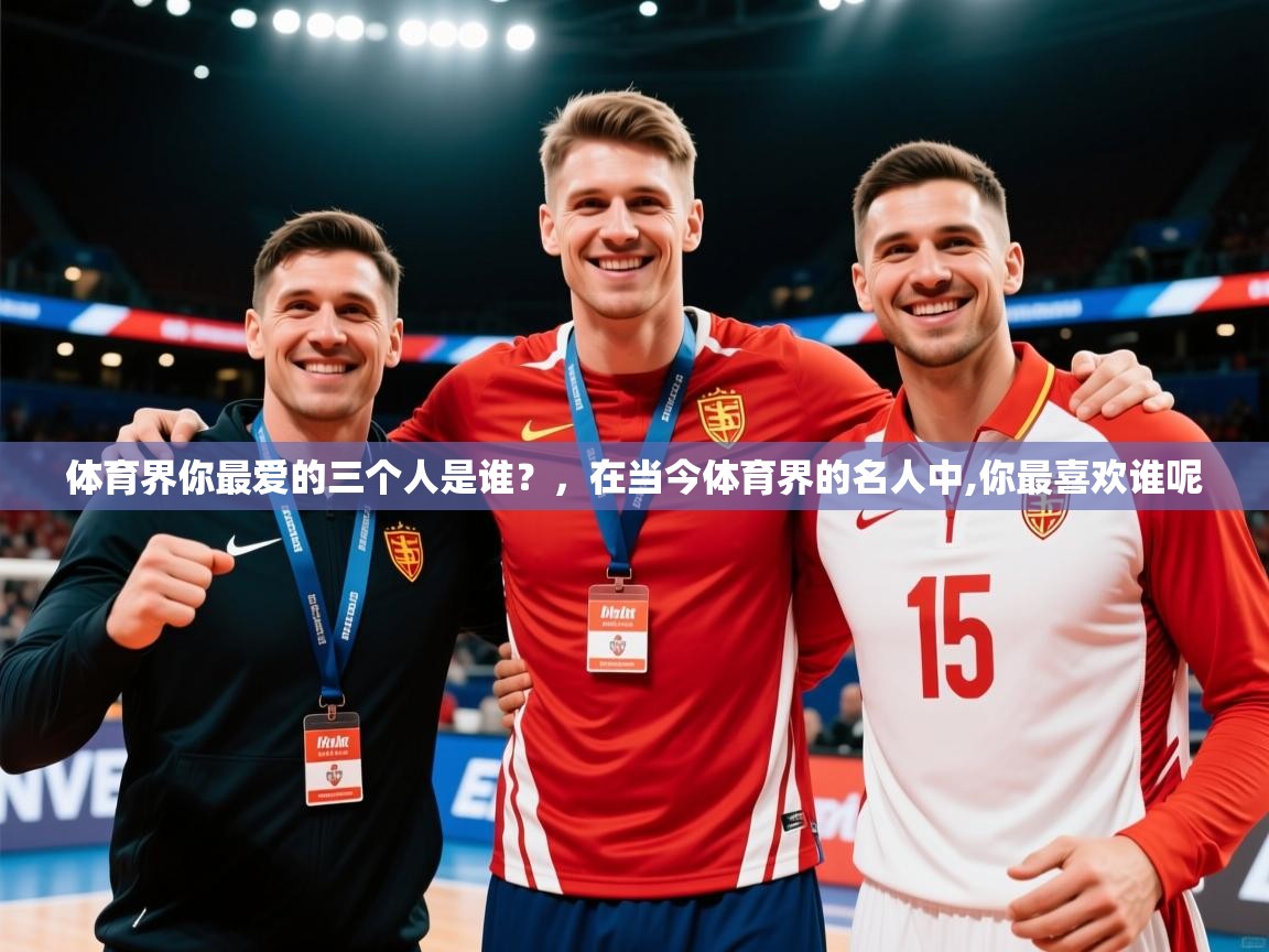 2025开云体育app在线体育界你最爱的三个人是谁?,在当今体育界的名人中,你最喜欢谁呢 第4张