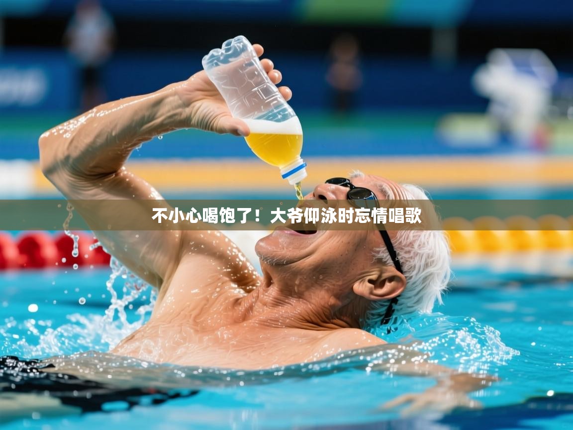 2025开云体育在线玩不小心喝饱了！大爷仰泳时忘情唱歌  第3张