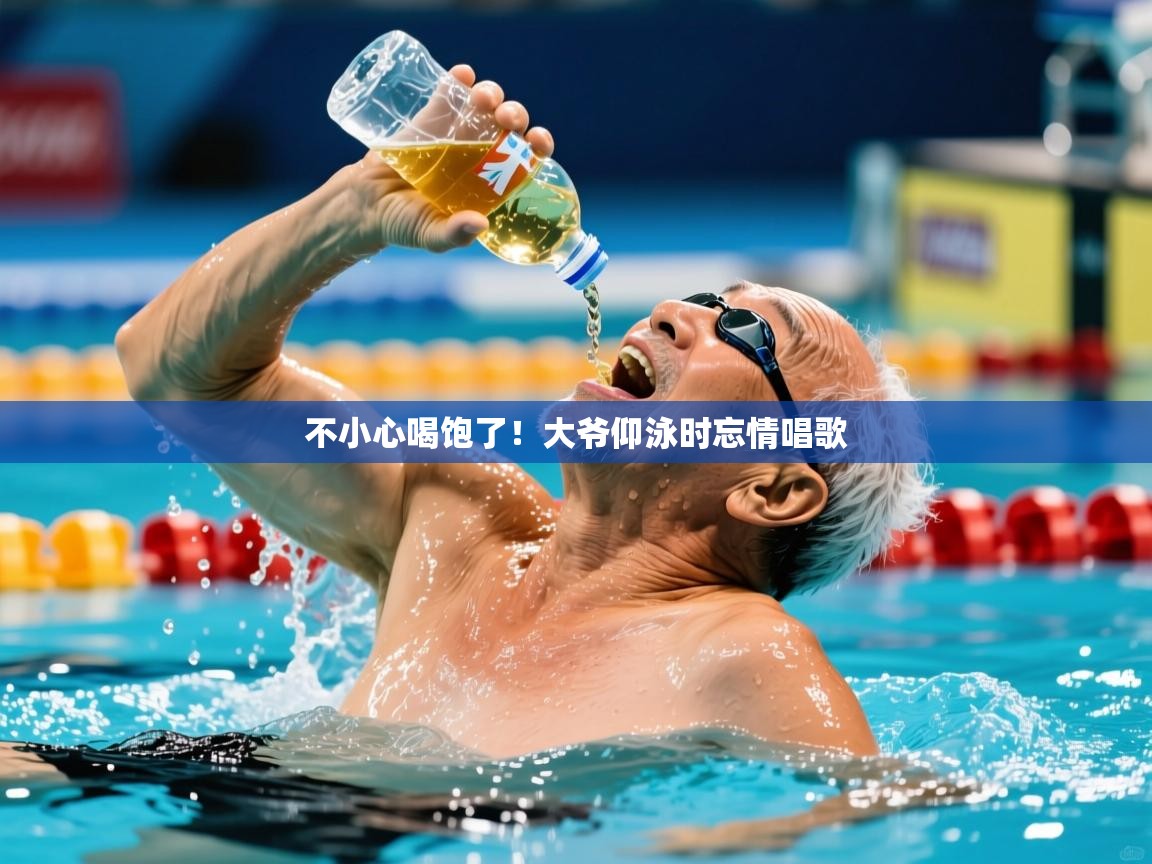 2025开云体育在线玩不小心喝饱了！大爷仰泳时忘情唱歌  第2张