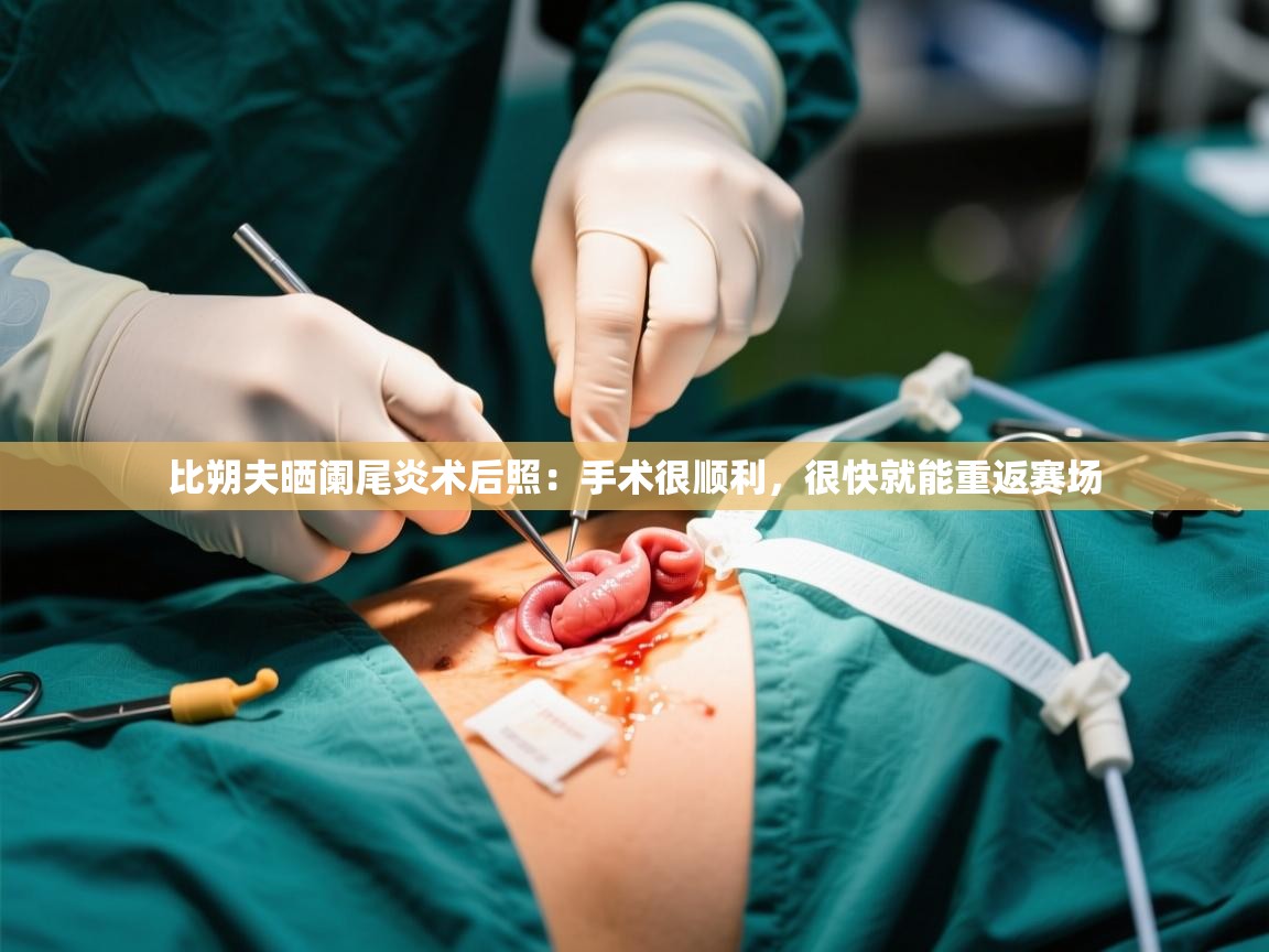 2025开云体育在线登录比朔夫晒阑尾炎术后照：手术很顺利，很快就能重返赛场  第1张