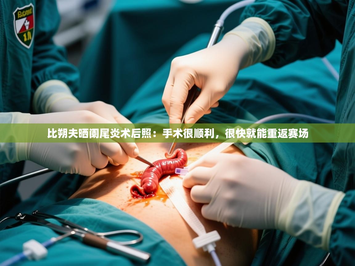 2025开云体育在线登录比朔夫晒阑尾炎术后照：手术很顺利，很快就能重返赛场  第3张