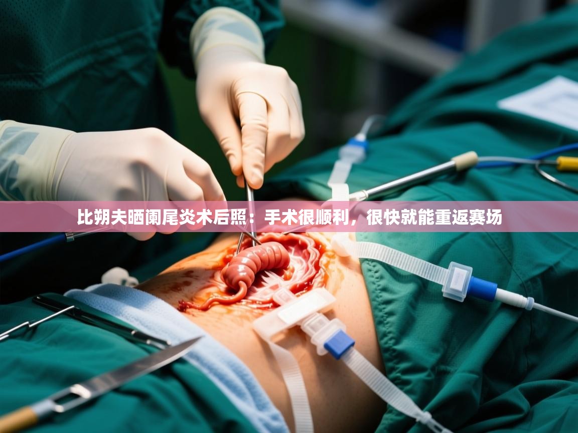 2025开云体育在线登录比朔夫晒阑尾炎术后照：手术很顺利，很快就能重返赛场  第4张