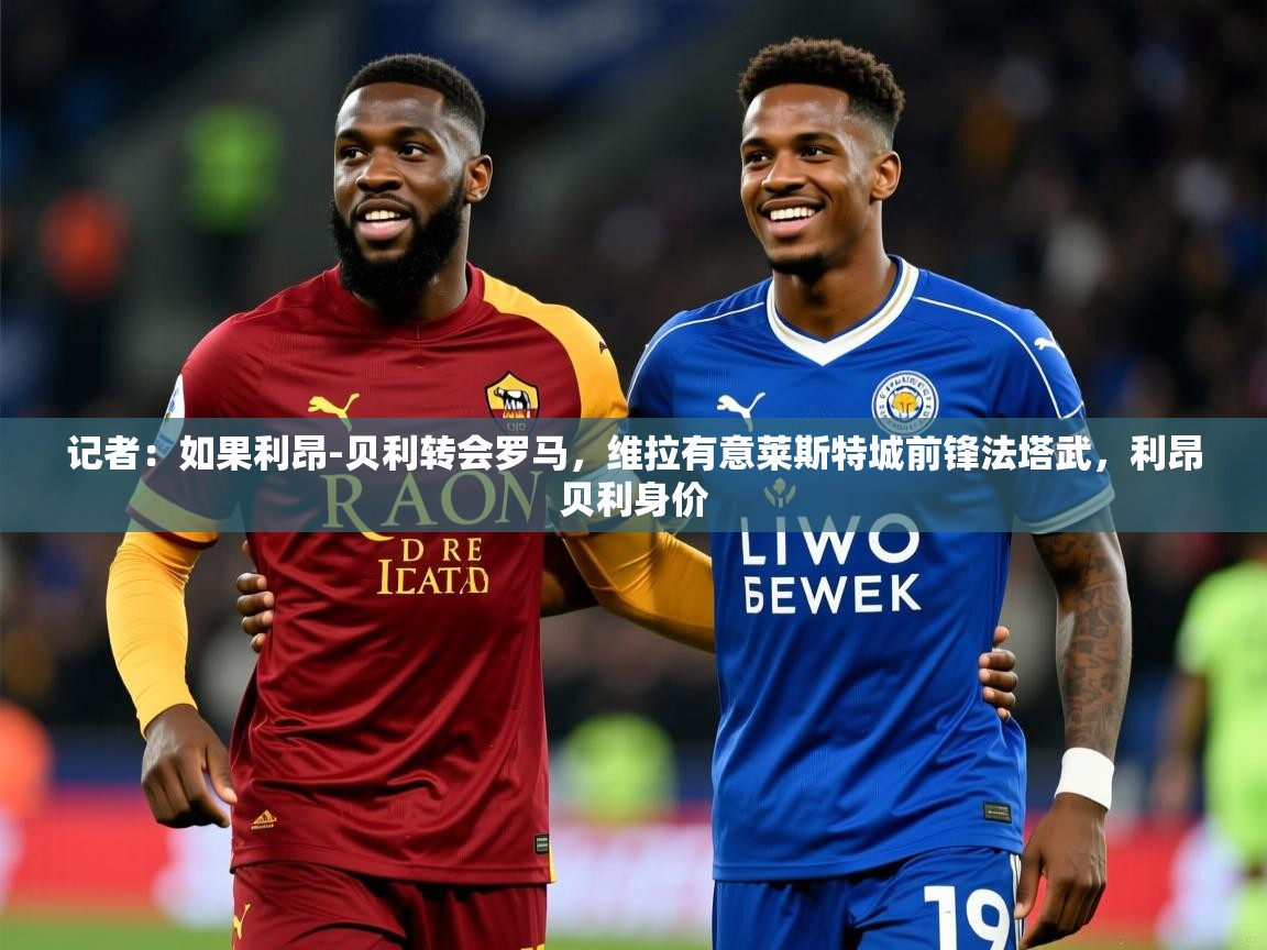 2025开云体育app记者：如果利昂-贝利转会罗马，维拉有意莱斯特城前锋法塔武，利昂贝利身价  第1张