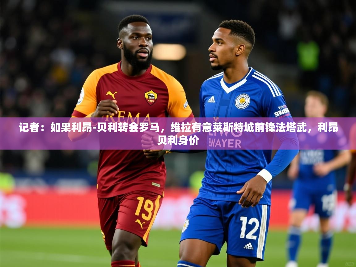 2025开云体育app记者：如果利昂-贝利转会罗马，维拉有意莱斯特城前锋法塔武，利昂贝利身价  第3张