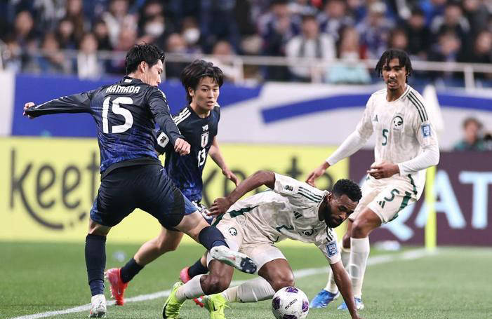 日本球员获得关键胜利，日本国家队实力不凡的简单介绍