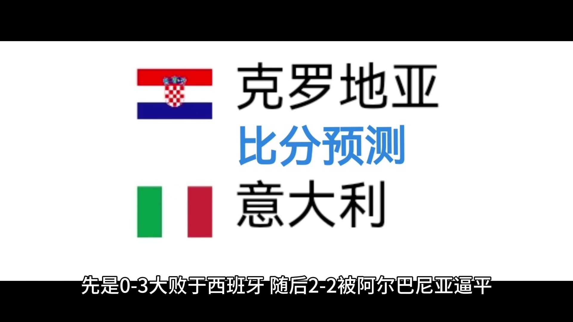 捷克比逼平克罗地亚，出线形势微妙的简单介绍