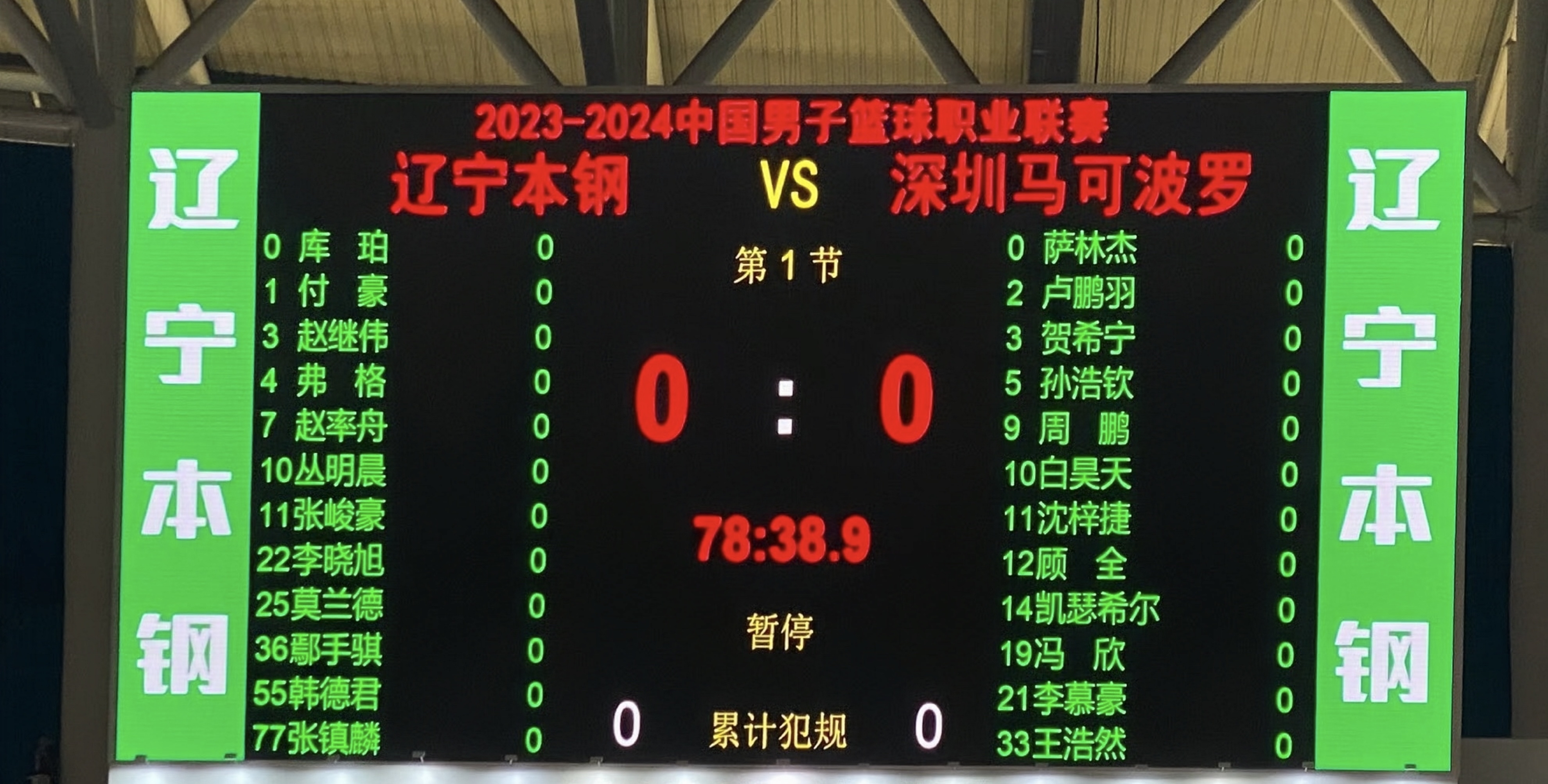 关于辽宁男篮大胜深圳马可波罗，稳居榜首位置的信息
